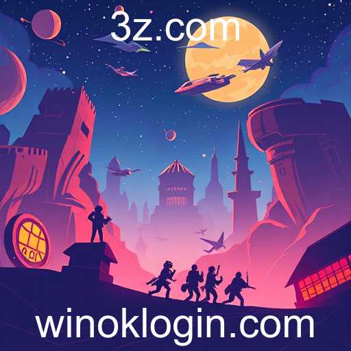 A Revolução dos Jogos com Winok